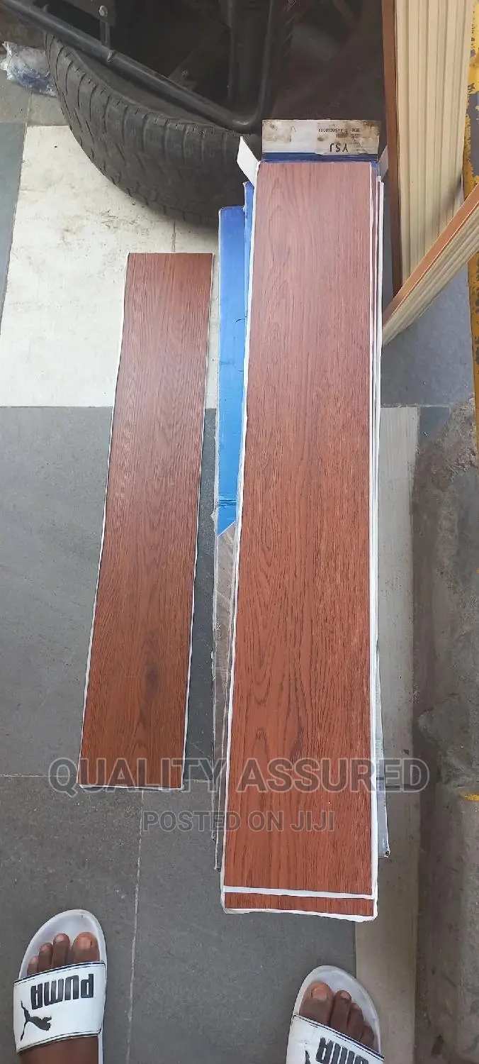 Wooden Vinyl Rubber Tiles