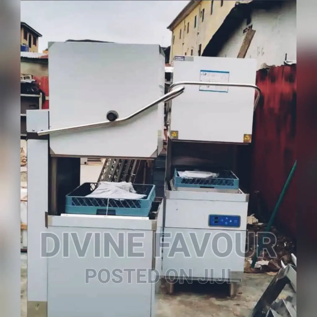 Industrial Dish Washer