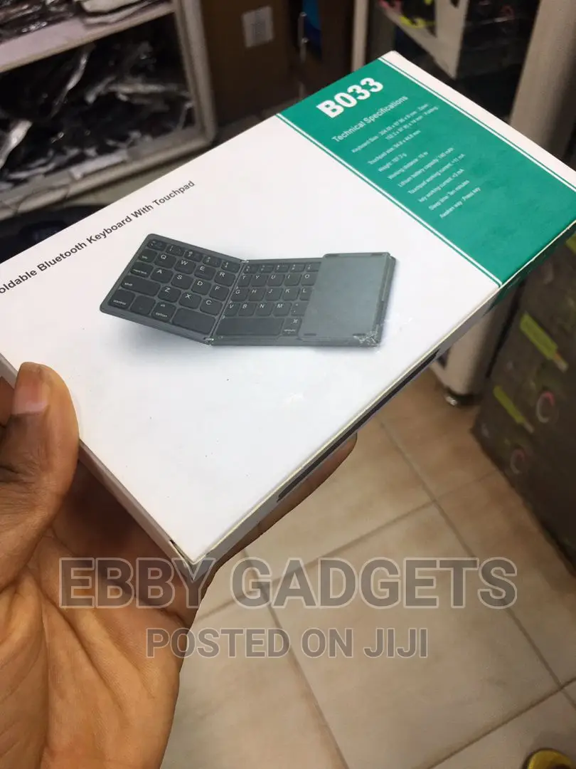 B033 Mini Foldable Bluetooth Wireless Keyboard For Tab