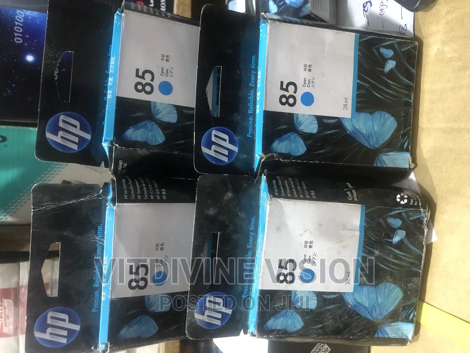 HP 85 Ink 28-Ml Cyan Designjet 30, 90 and 130 Printer