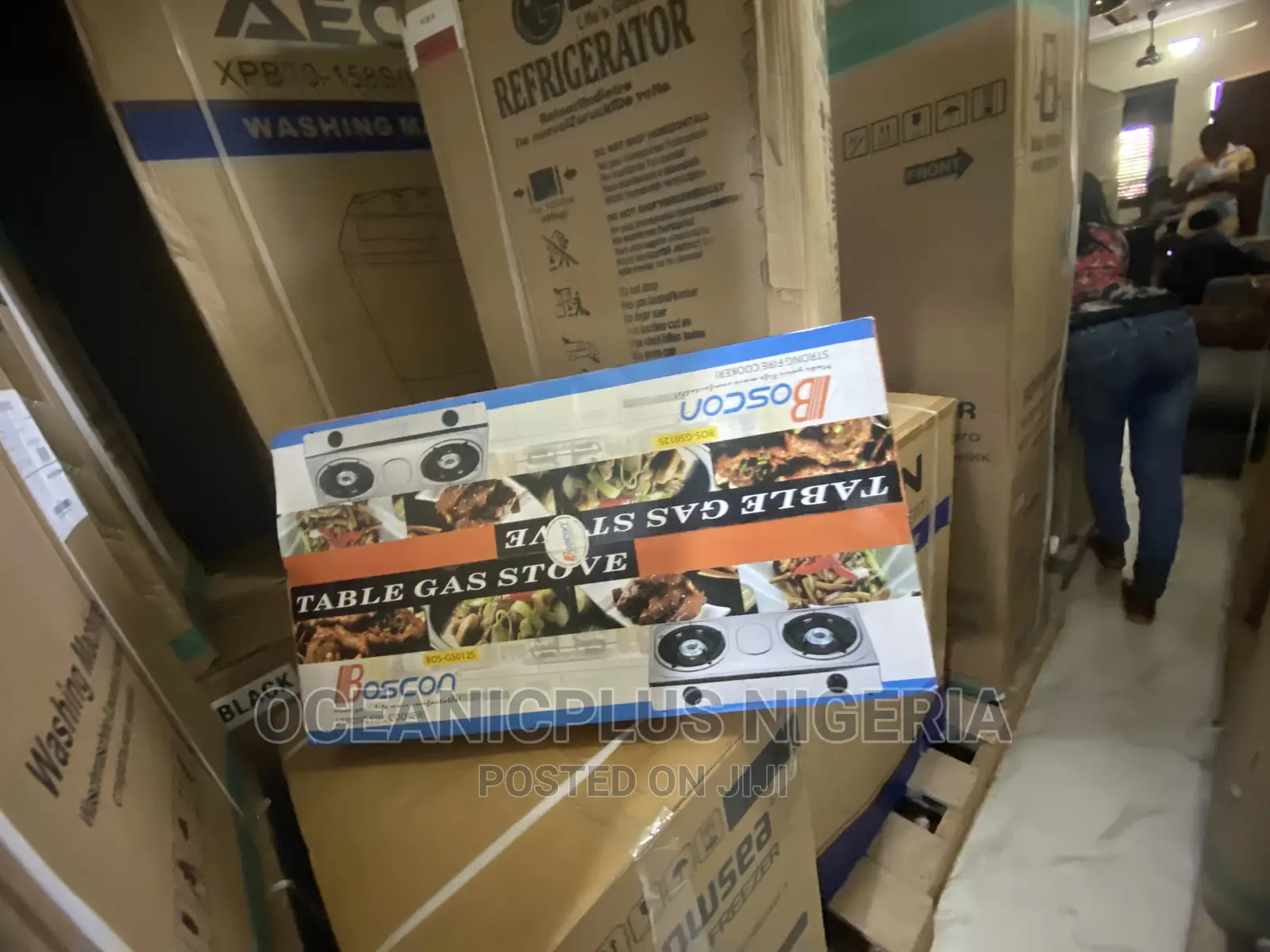 Brand New Boscon Table Top Stove | Double Burner