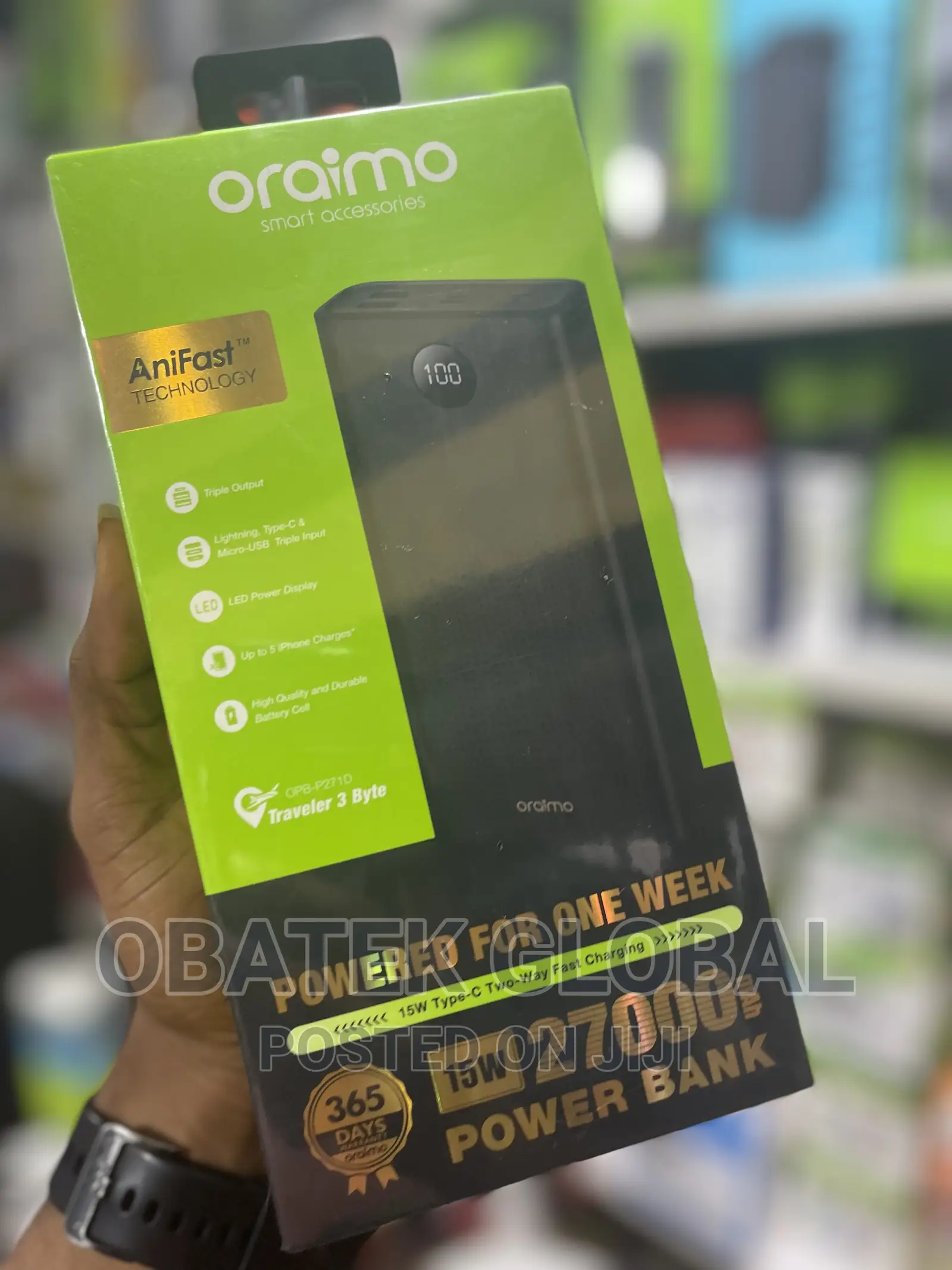 Oraimo 27000mah Powerbank
