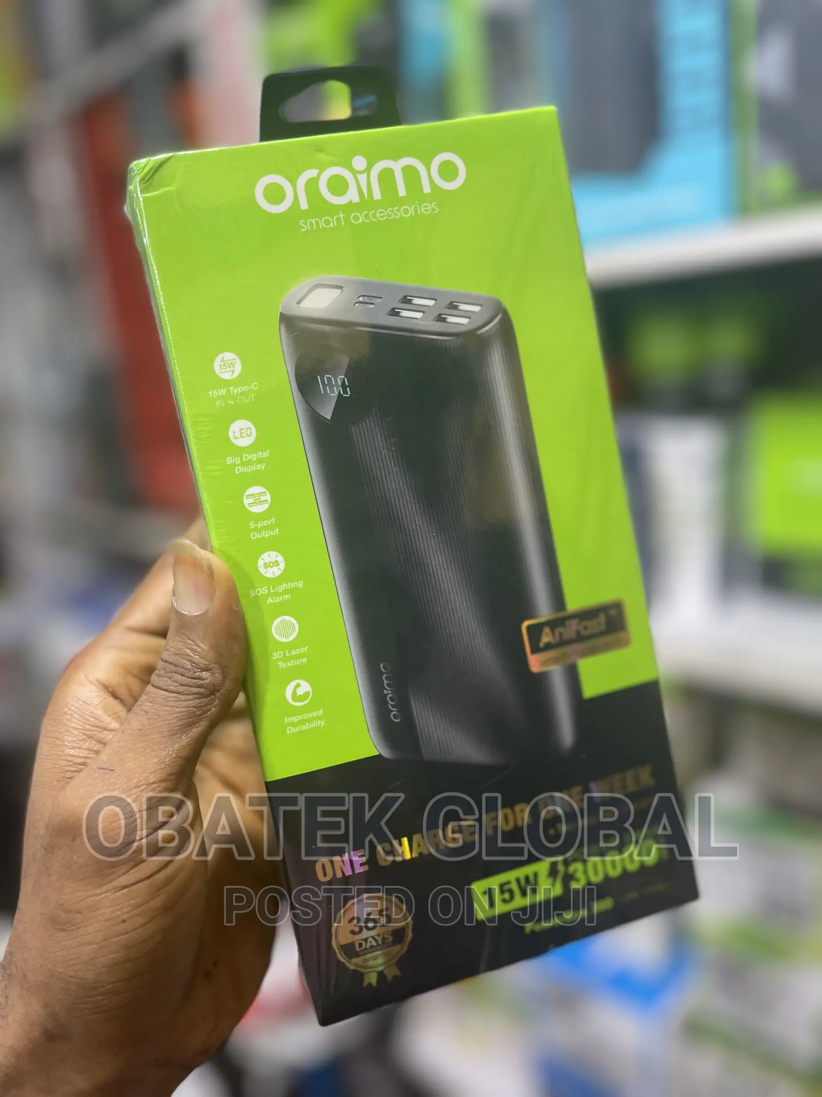 Oraimo 30000mah Powerbank