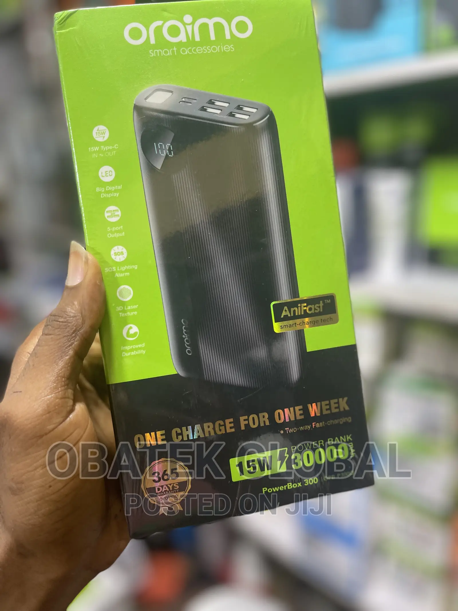 Oraimo 30000mah Powerbank