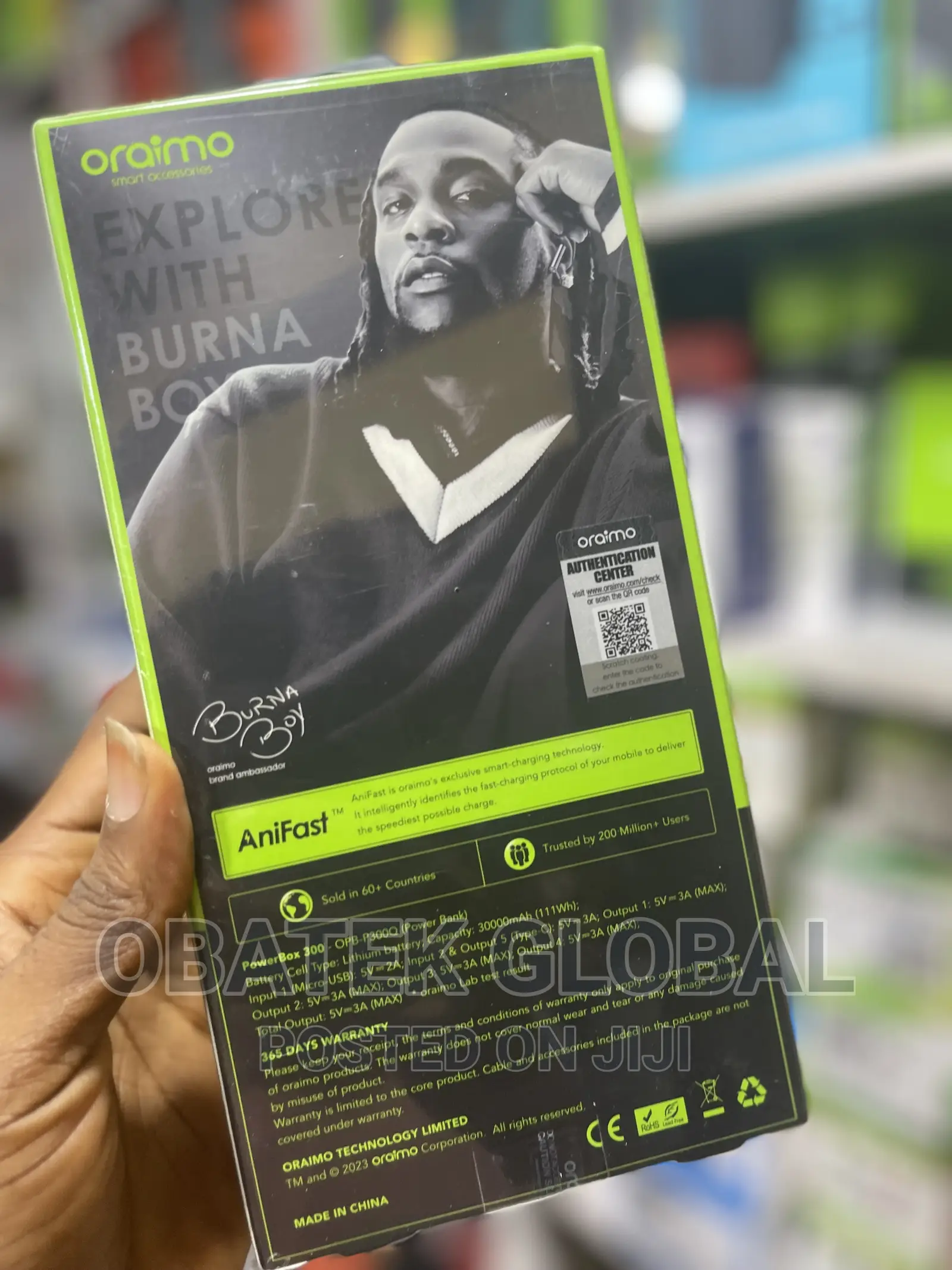 Oraimo 30000mah Powerbank