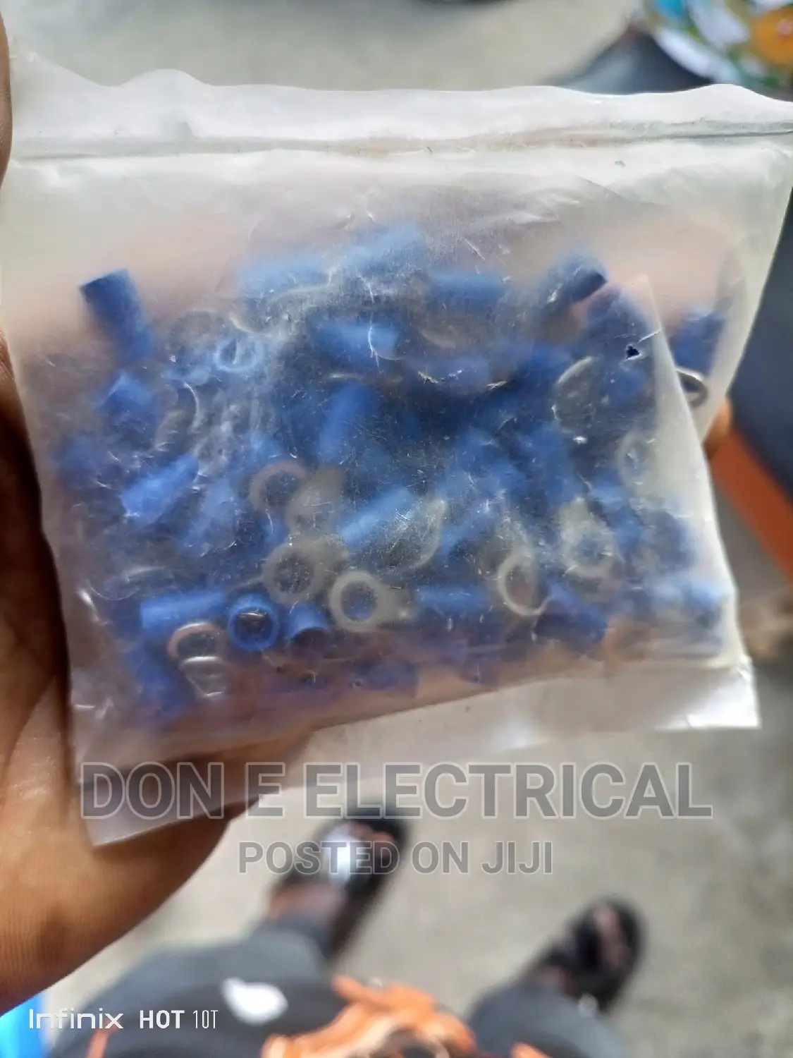 Cable Lugs 1.5mm by 100pcs