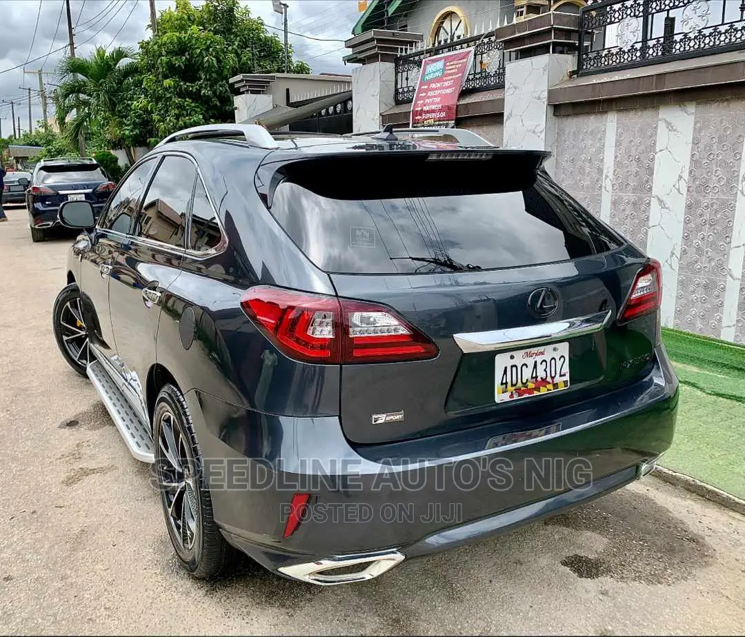 Upgrade Body Kit Lexus Rx350 2011 to 2020