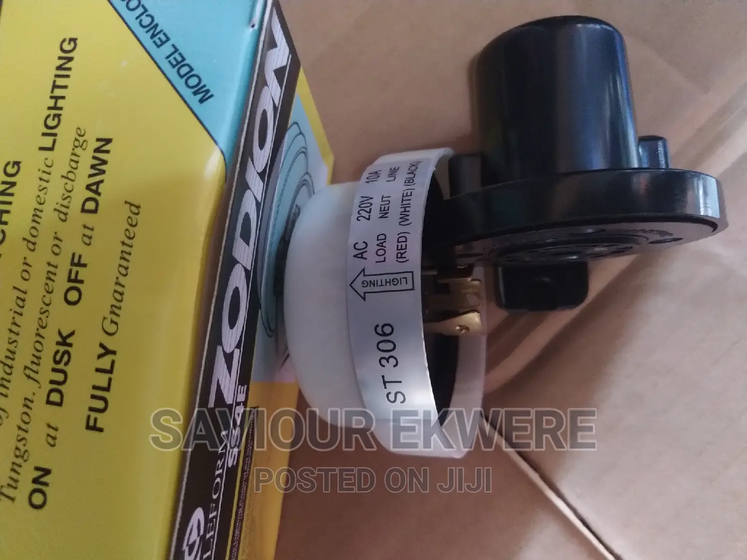 Photocell Outdoor Light Switch Daylight Dusktill Dawn Sensor