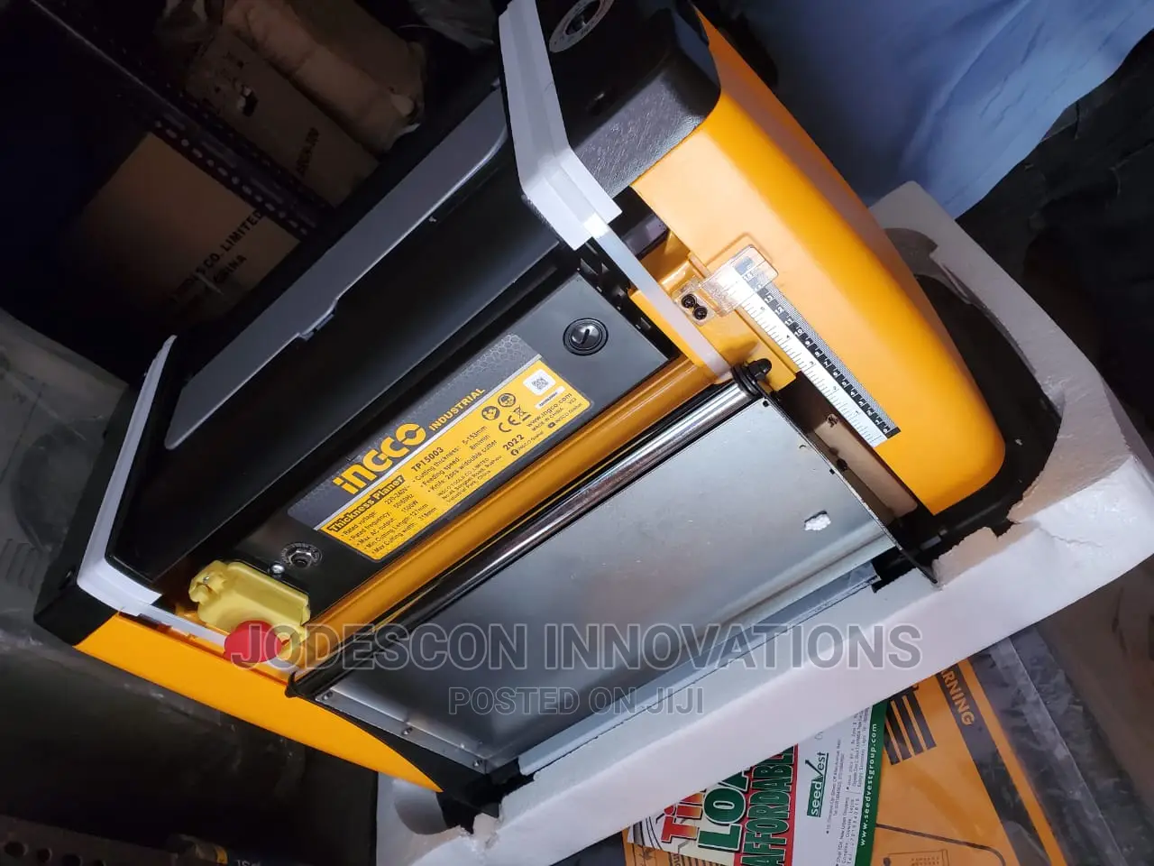 Ingco Thickness Planer