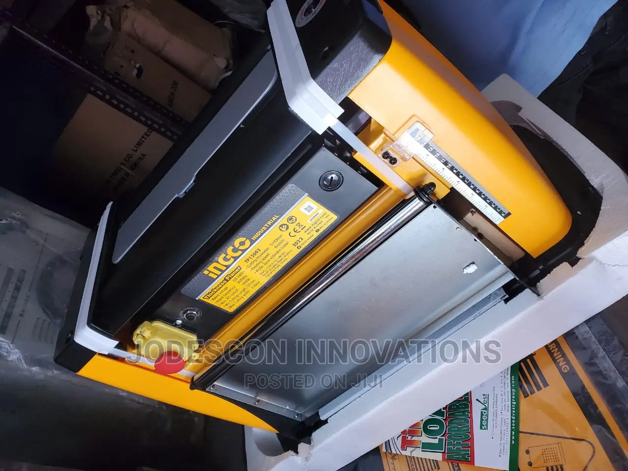 Ingco Thickness Planer