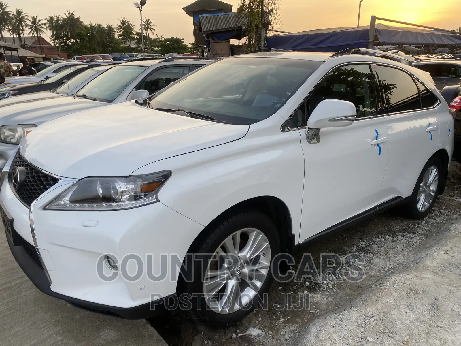Lexus RX 350 AWD 2015 Off white