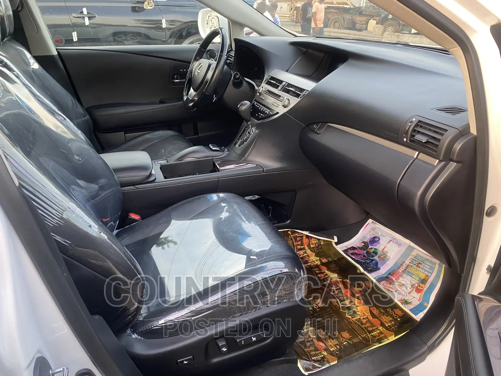 Lexus RX 350 AWD 2015 Off white