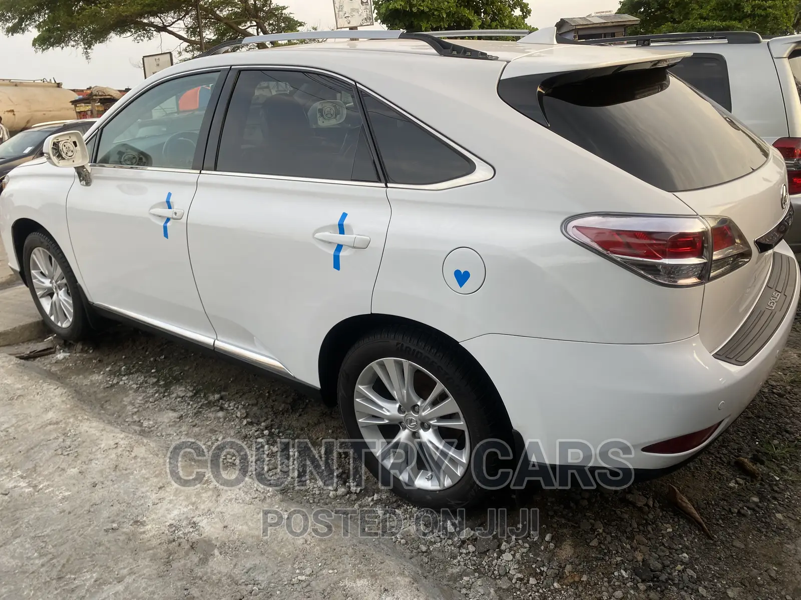 Lexus RX 350 AWD 2015 Off white