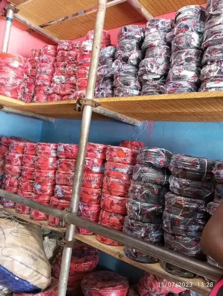 All Kinds of Nigeria Single Cable and Wires