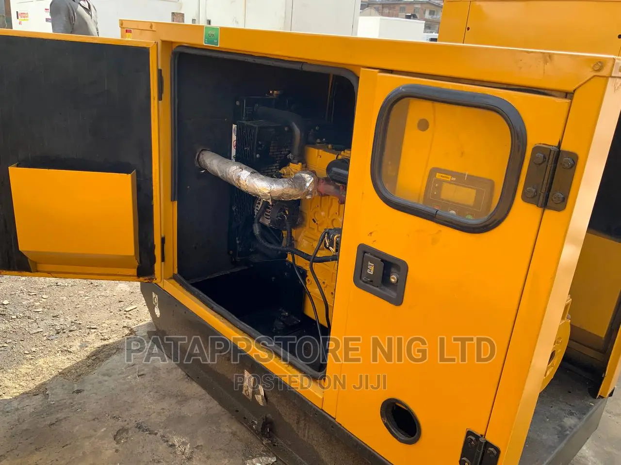 Mantrac Cat 20 KVA Generator