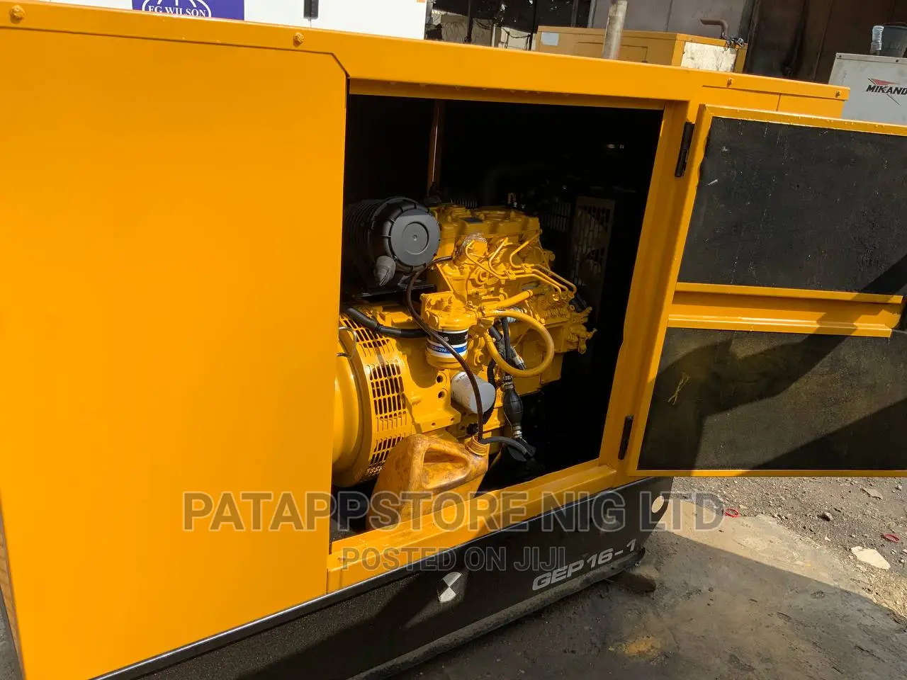 Mantrac Cat 20 KVA Generator