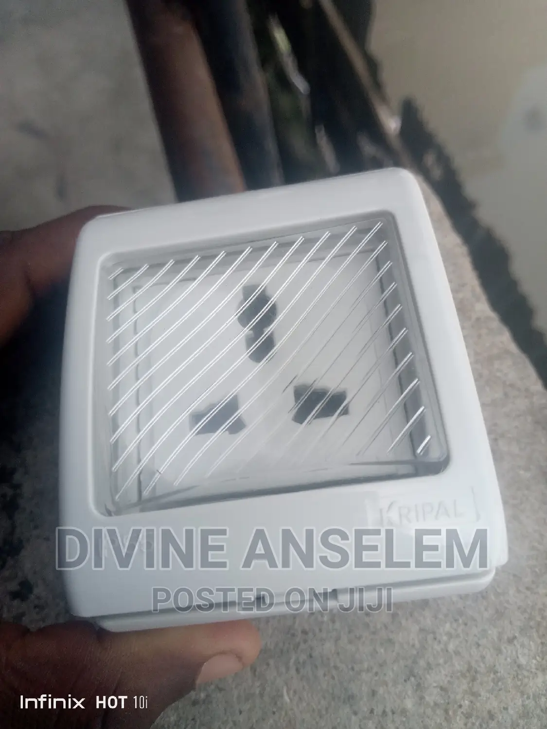 Water Proof Socket Single