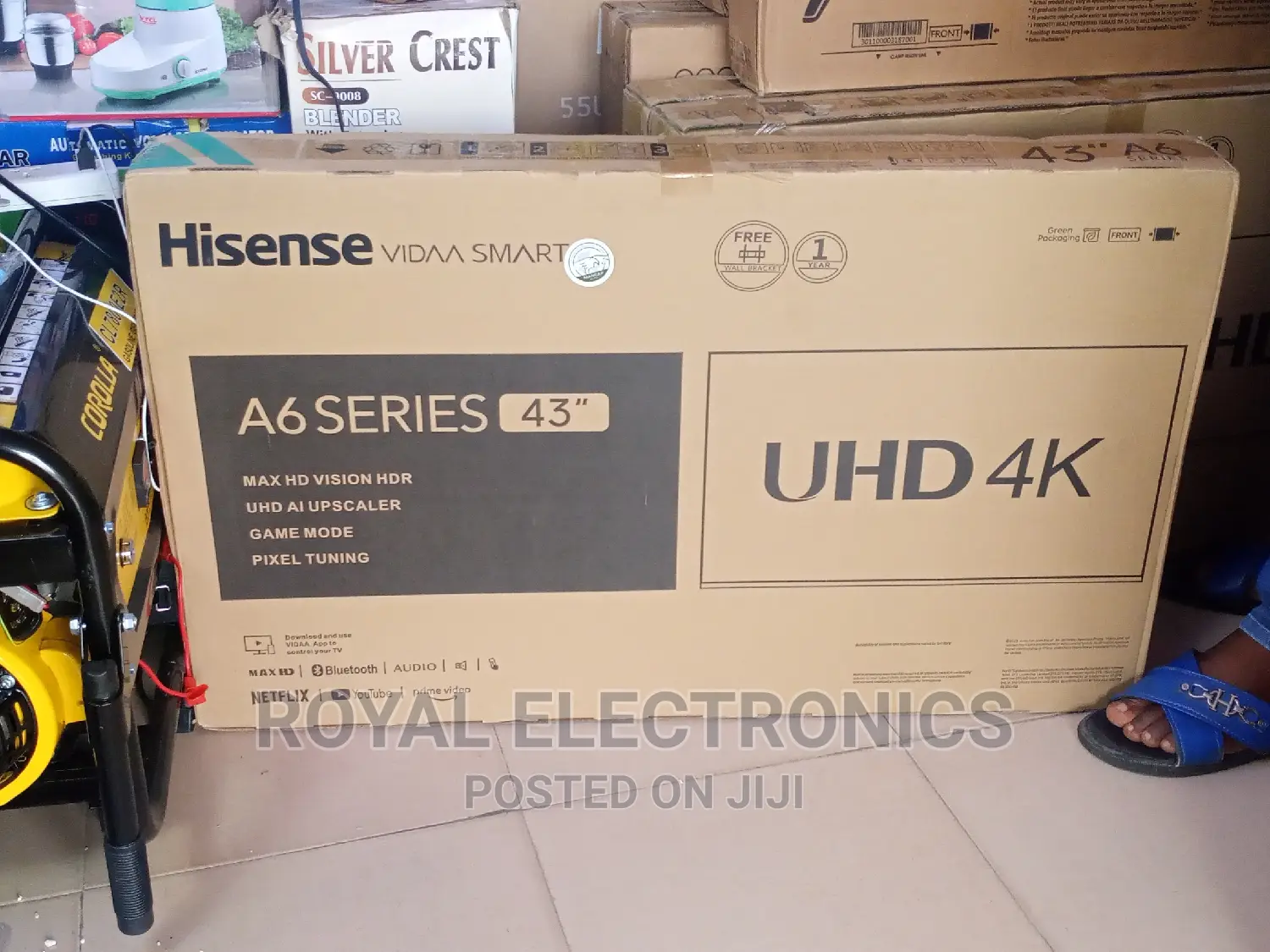 Great Quality Hisense 43 Inch A6h Series Uhd Smart Tv
