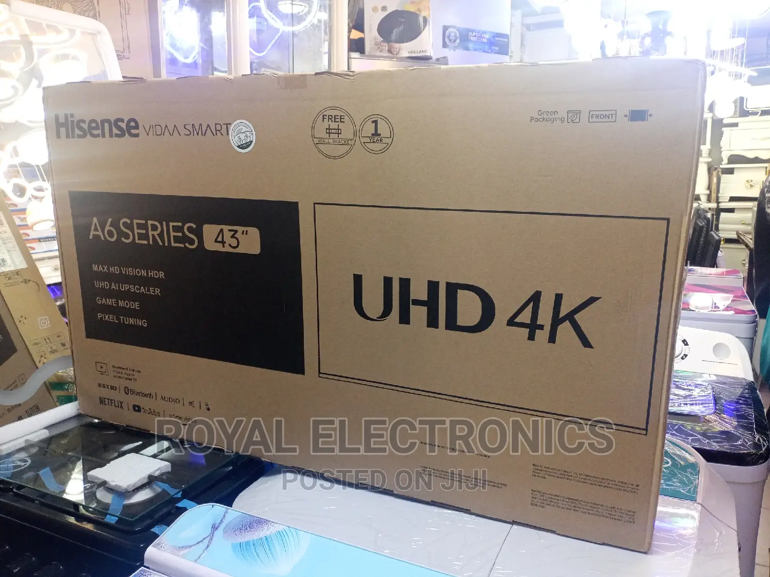 Unique Design Hisense 43 Inch A6h Series Uhd Smart Tv