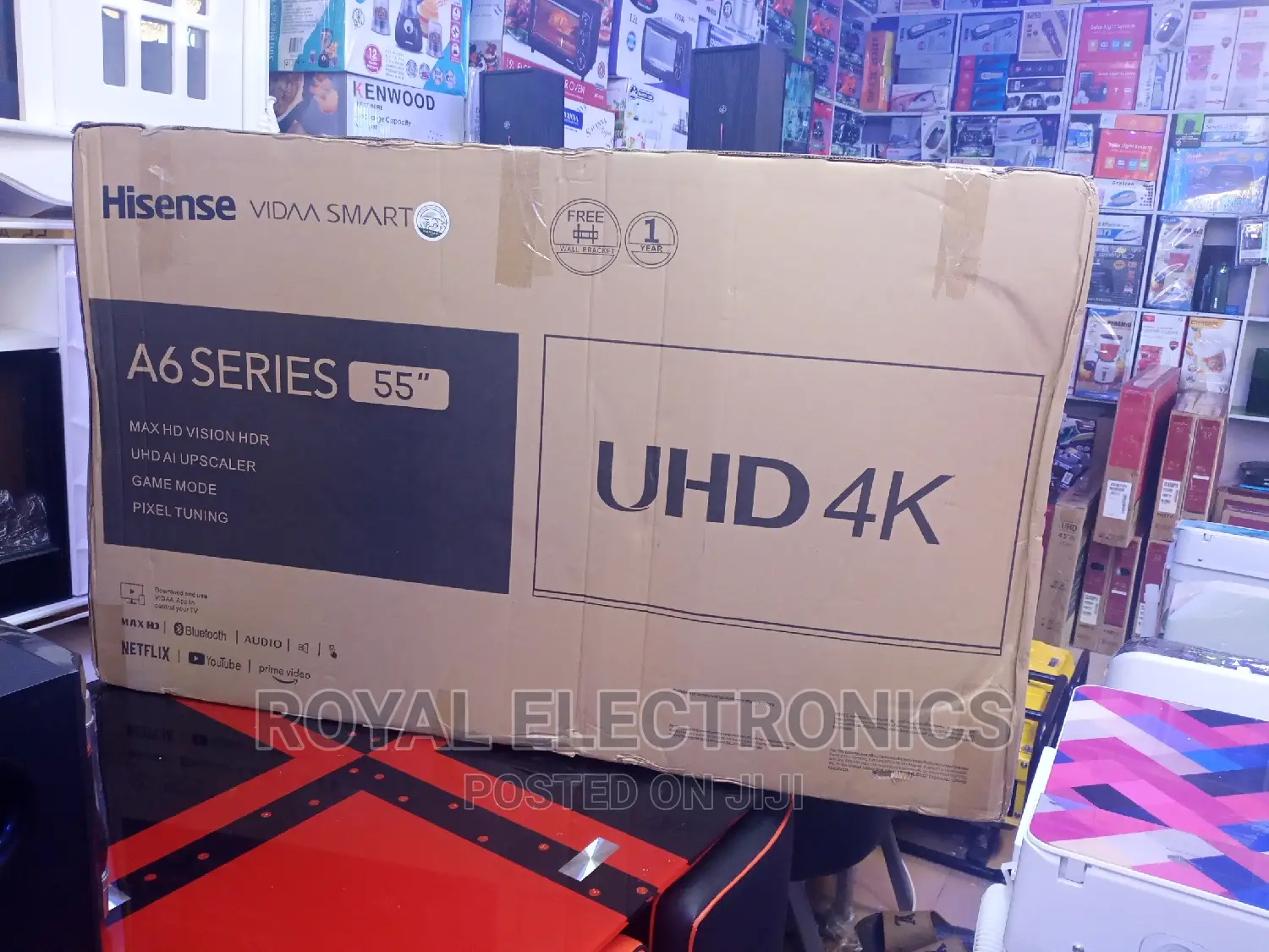 Trendy Design Hisense 55 Inch A6k Series Uhd Tv