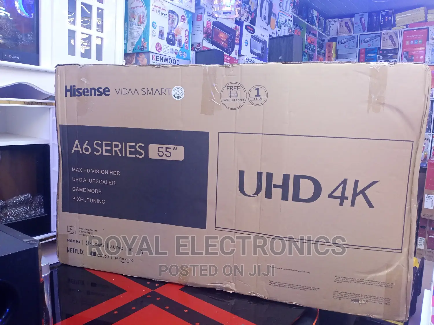 Trendy Design Hisense 55 Inch A6k Series Uhd Tv