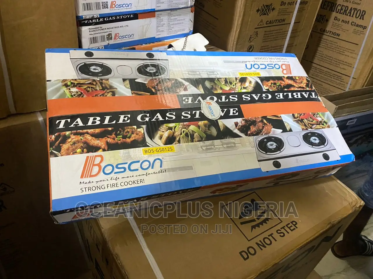 Trending Quality Boscon Table Top Gas Cooker With - 2 Burner