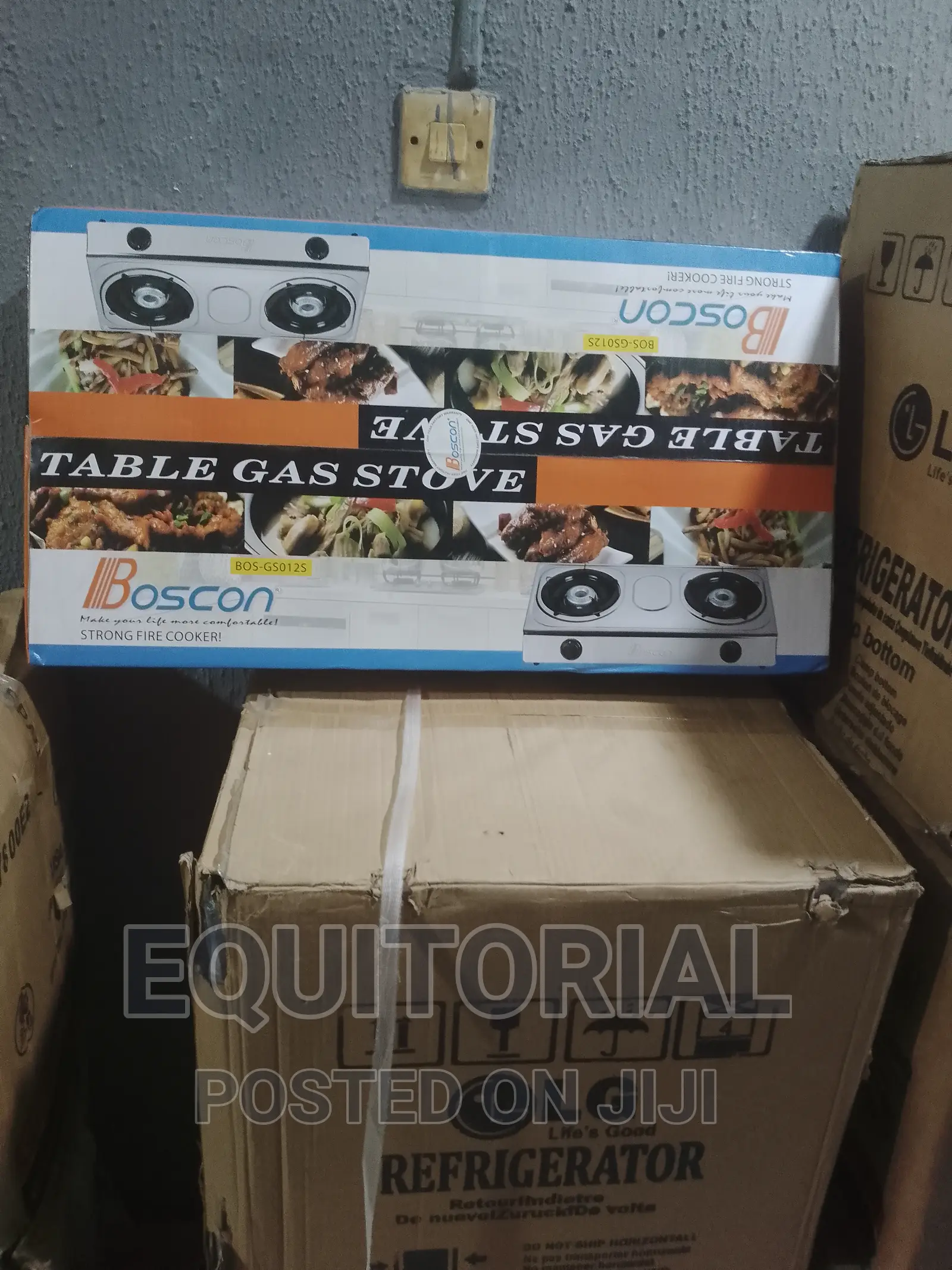 Best Selling Boscon Table Gas