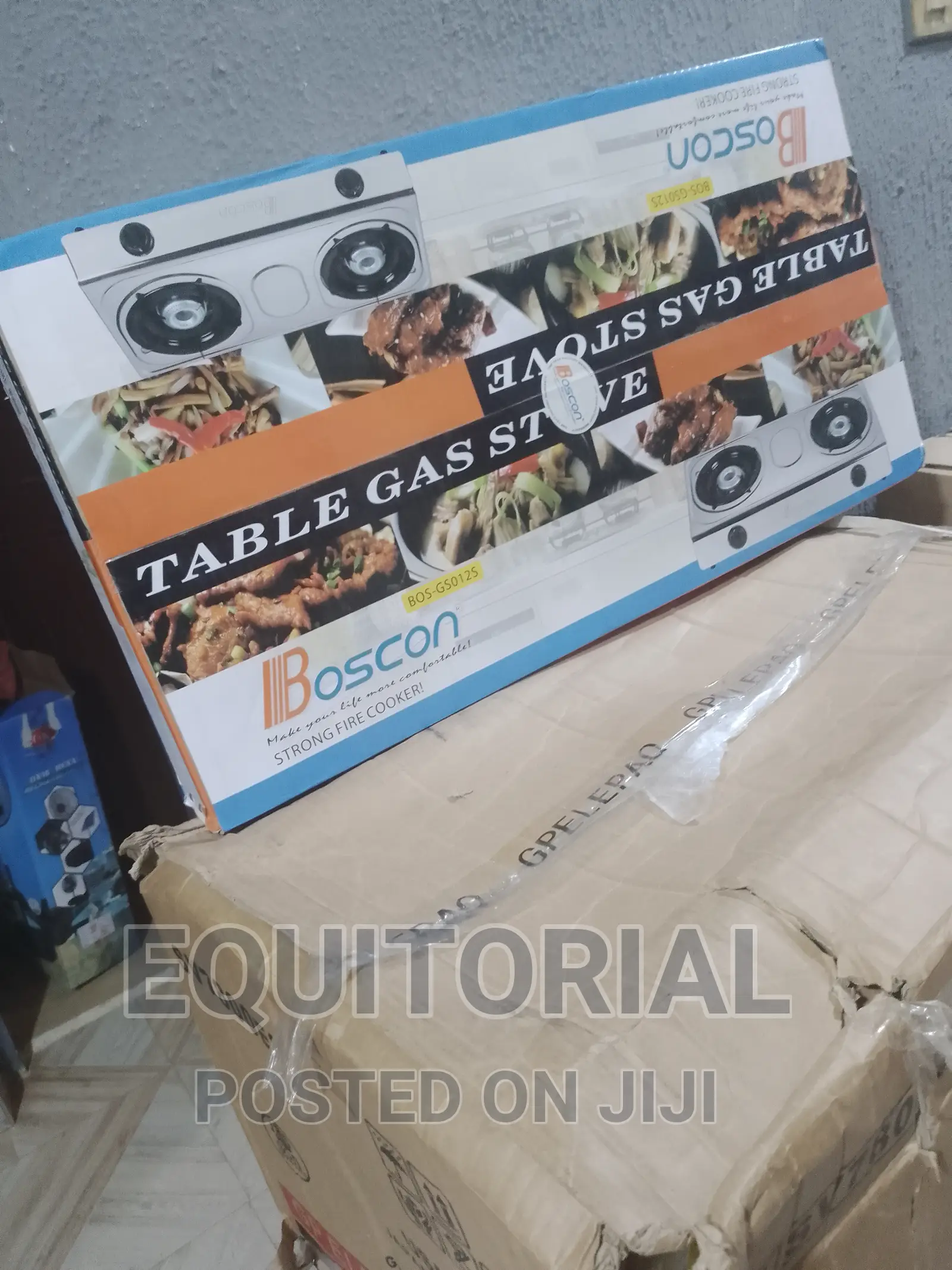 Best Selling Boscon Table Stove
