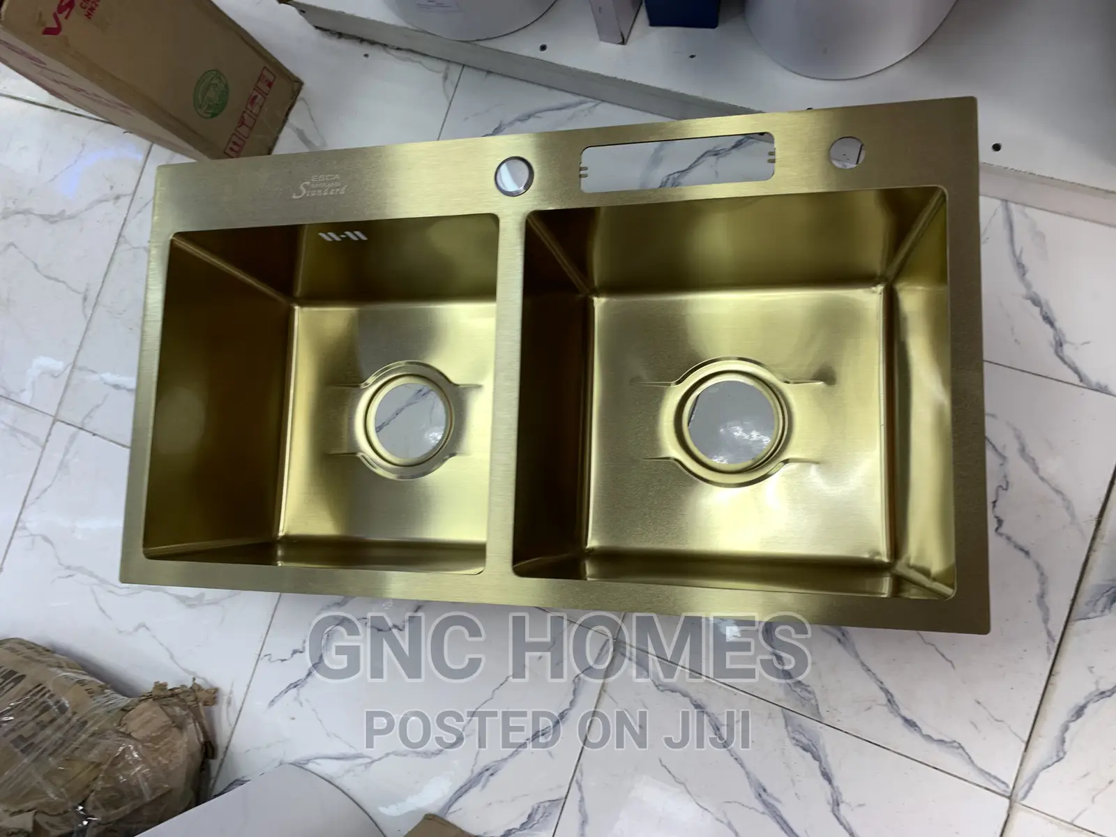 Kitchen Sink Gold (Handmade)