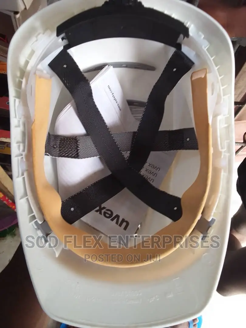 Uvex Heavy Duty Helmet⛑