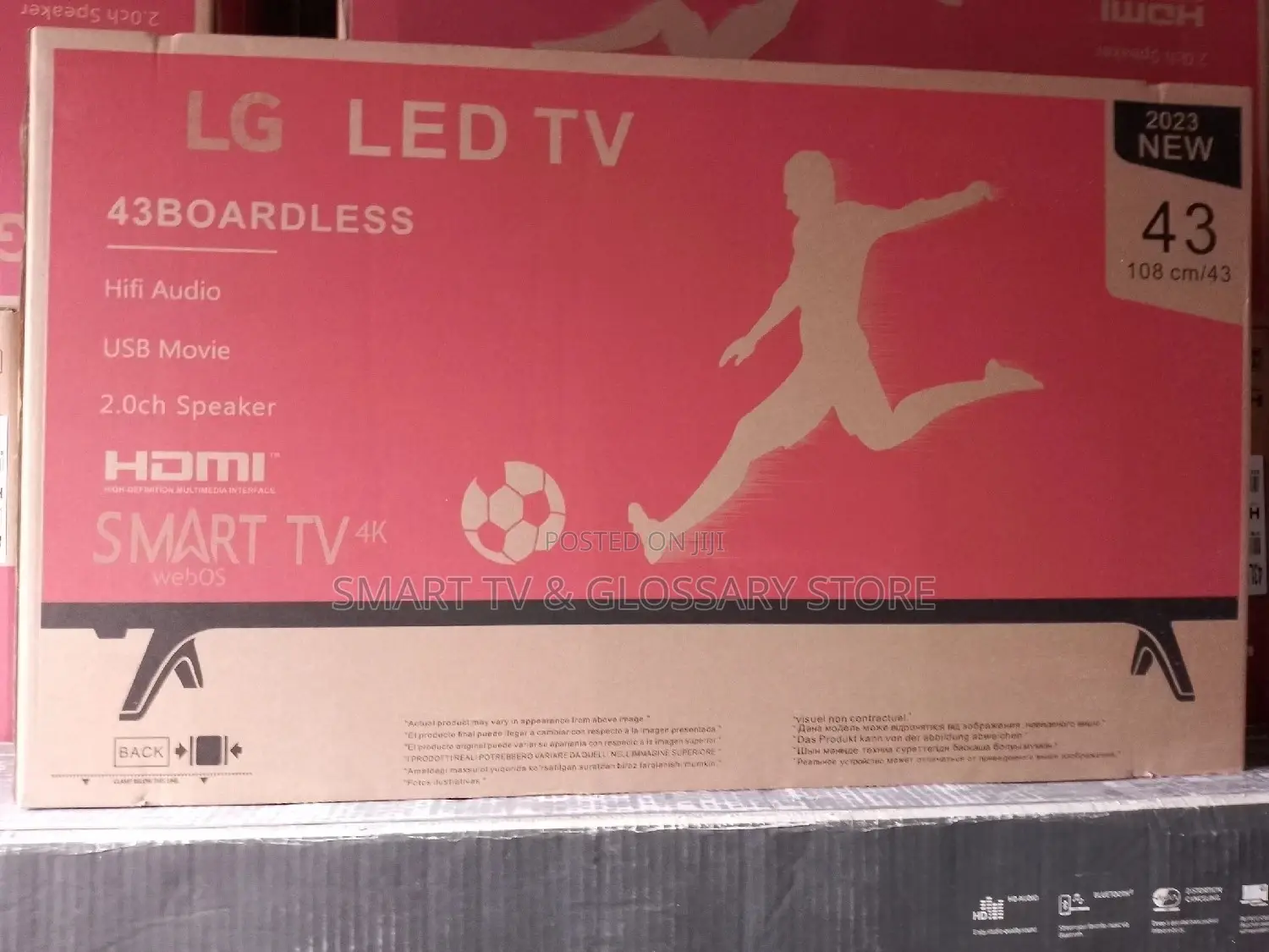 LG 43inches Frameless Football Mode