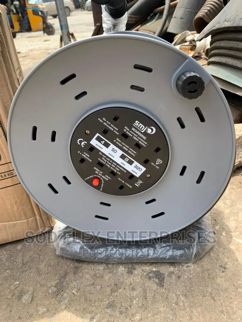 50mx2.5x 3core Heavy Duty Extension Reel