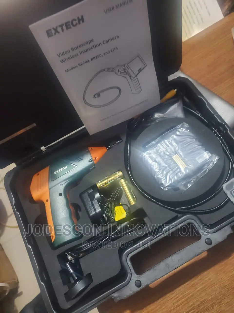 Extech BR250 Video Borescope Wireless Inspection Camera