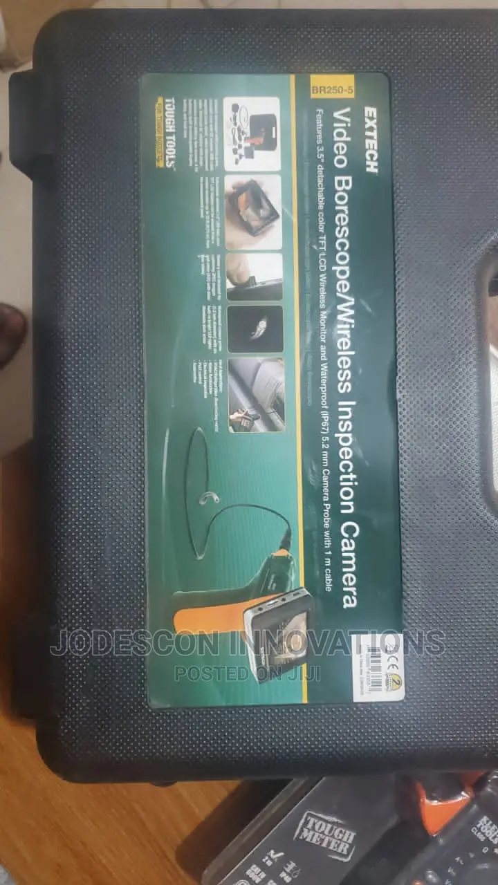 Extech BR250 Video Borescope Wireless Inspection Camera