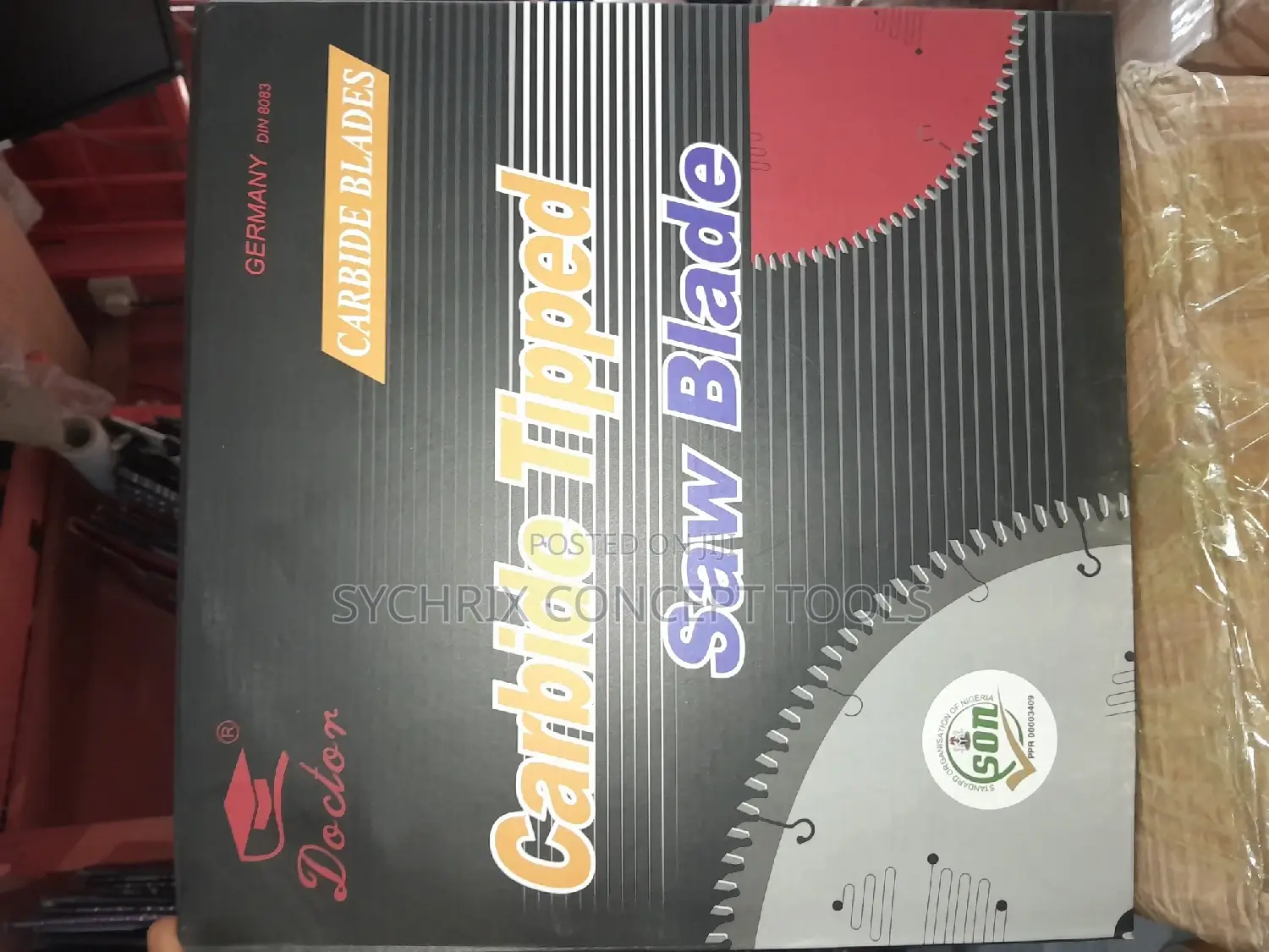12" Carbide Mitre Saw Blade