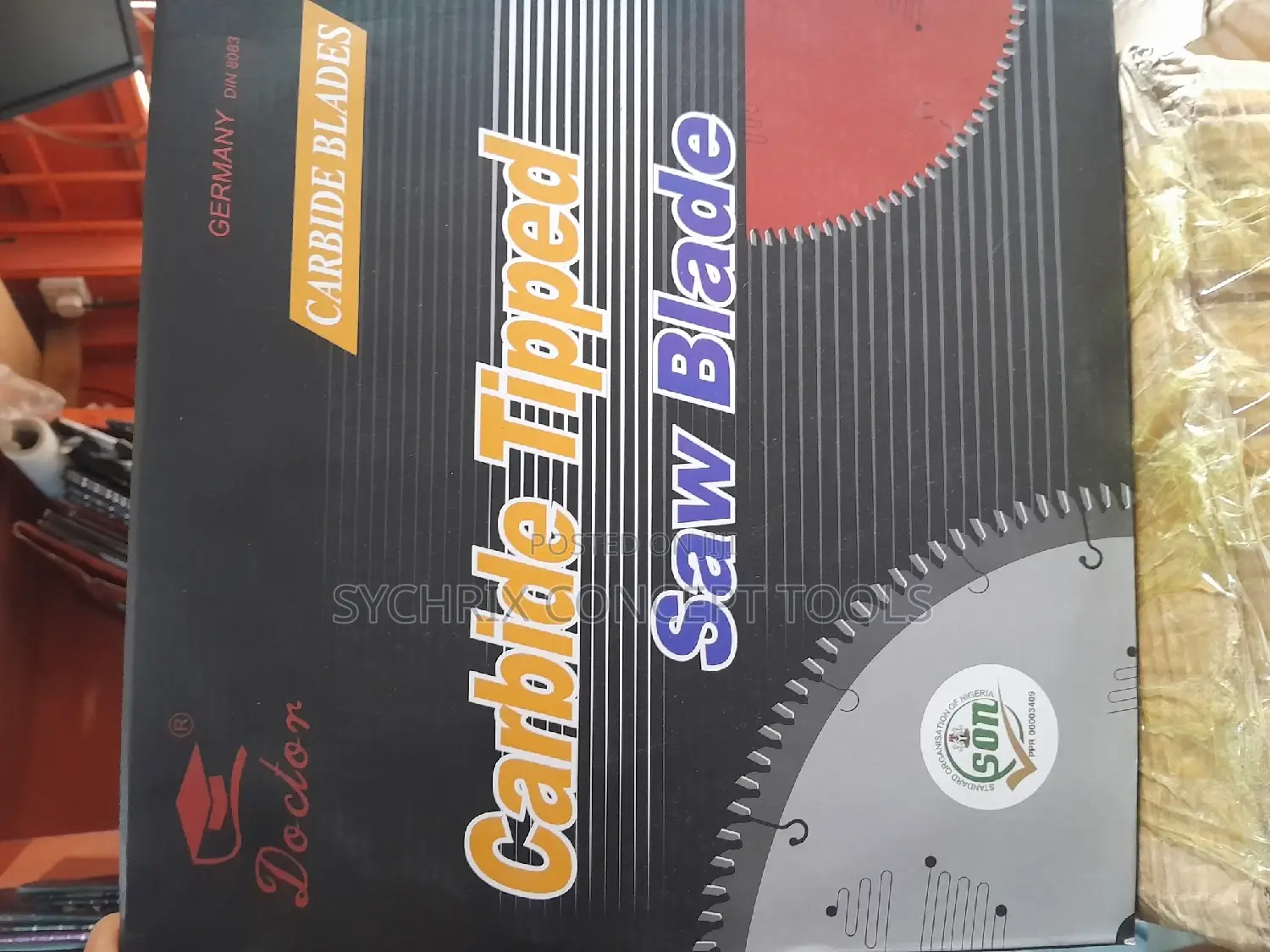 12" Carbide Mitre Saw Blade
