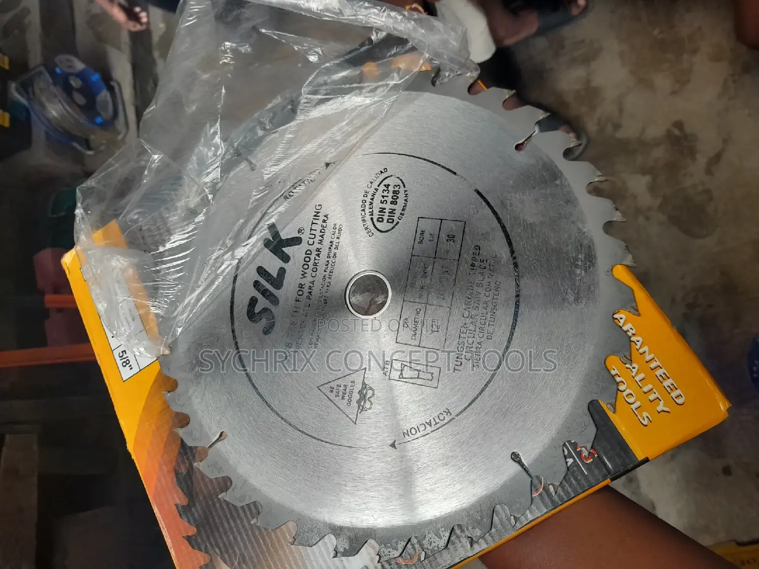 12 X 40T Wood Saw Blade
