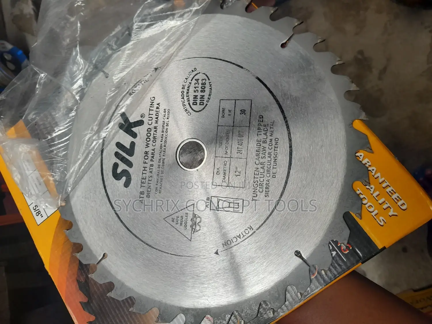 12 X 40T Wood Saw Blade