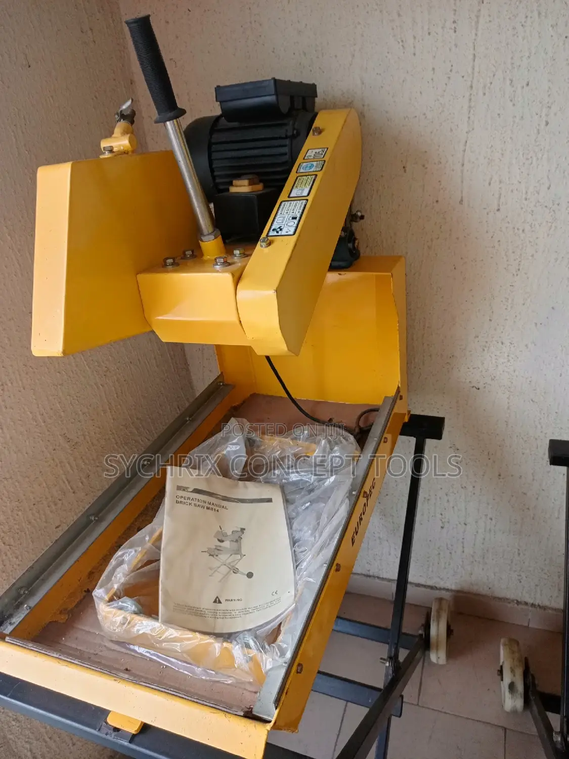 Brick Saw EUROPEC