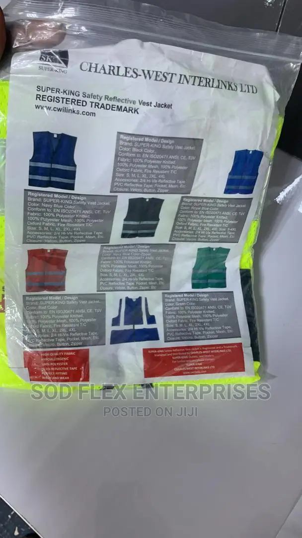Executive Net Jacket