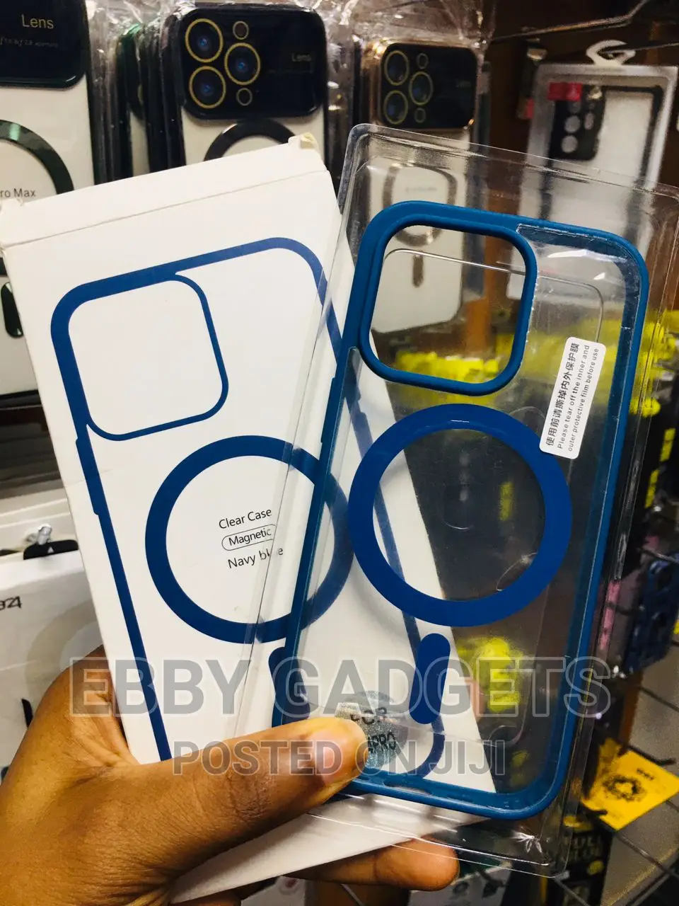 Transparent Mobile Phone Cover for Magsafe Phone Clear Case