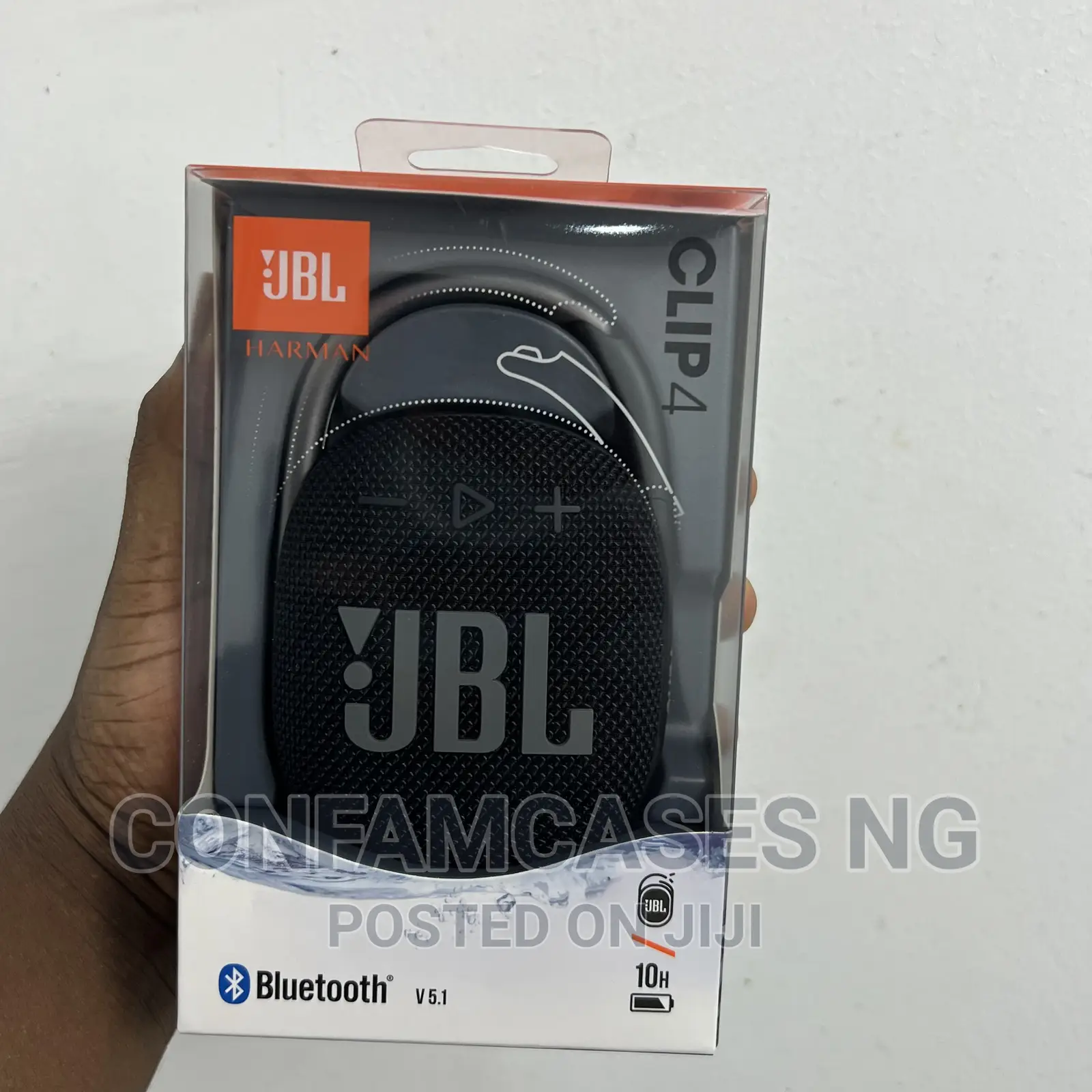 Original JBL Clip 4 Clip4 Bluetooth Speaker