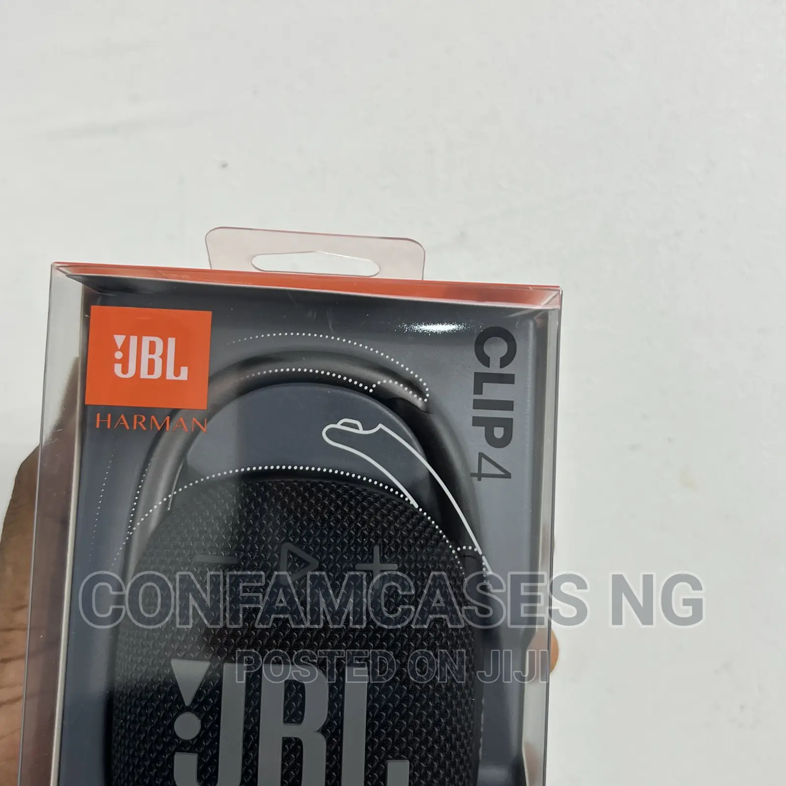 Original JBL Clip 4 Clip4 Bluetooth Speaker