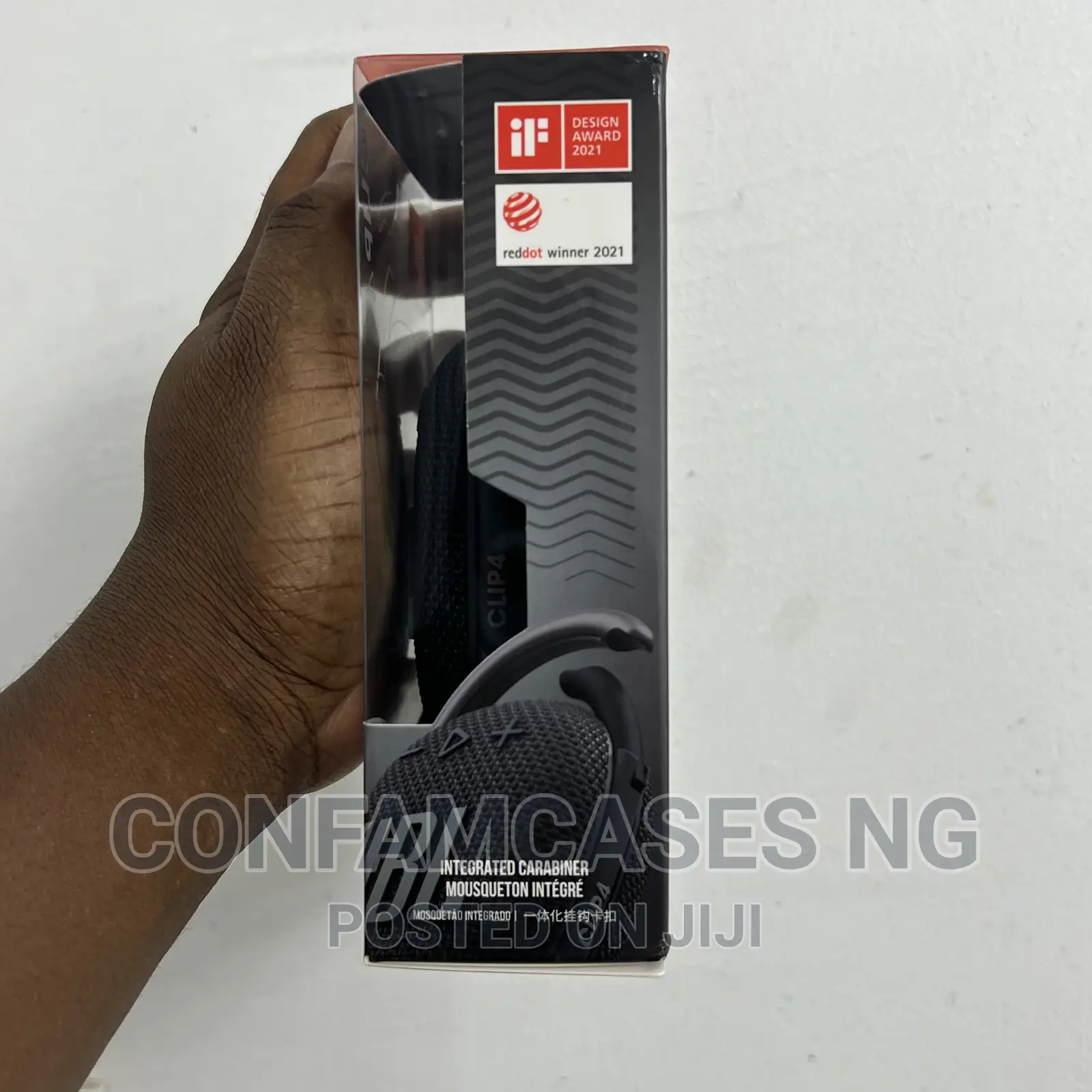 Original JBL Clip 4 Clip4 Bluetooth Speaker
