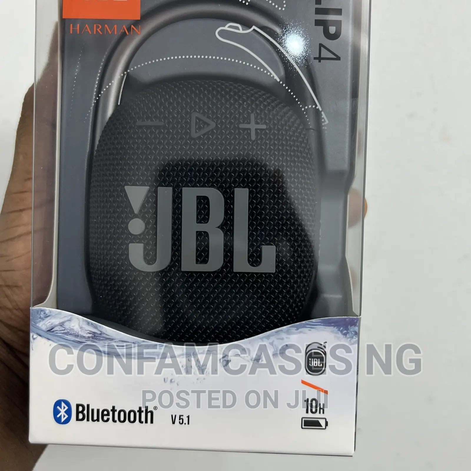 Original JBL Clip 4 Clip4 Bluetooth Speaker