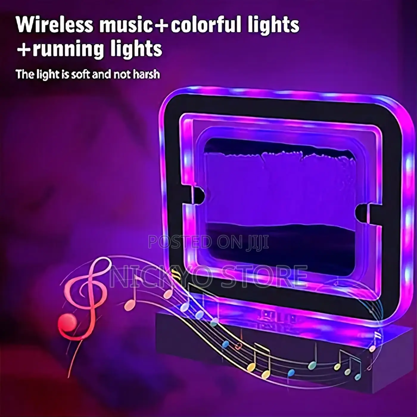 Lamps Bluetooth-Compatible 5.1 Speaker Sandpaint