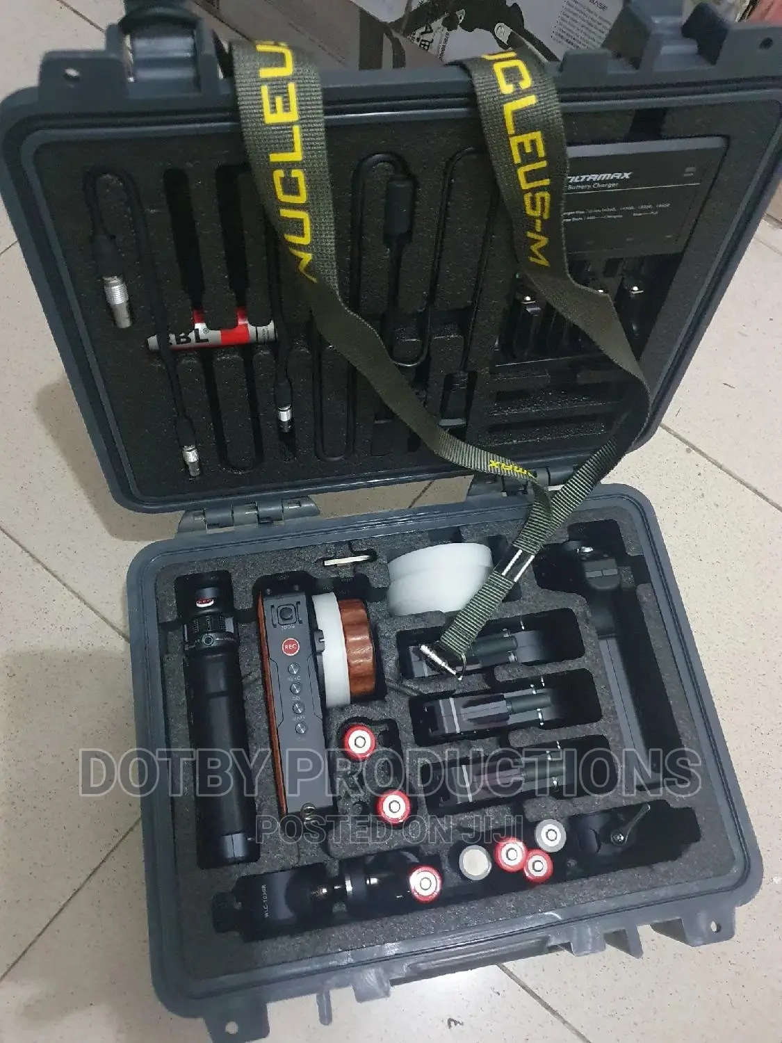 Tilta Nucleus-m Wireless Lens Control Follow Focus System