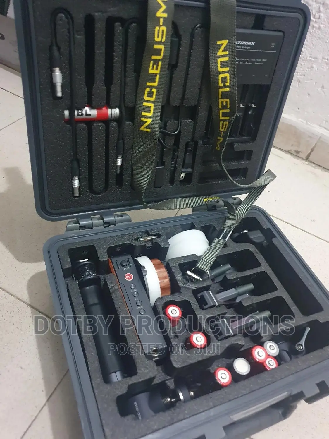 Tilta Nucleus-m Wireless Lens Control Follow Focus System
