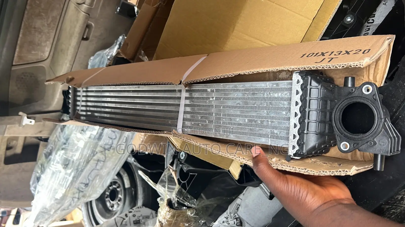 Intercooler 2018 Honda CRV