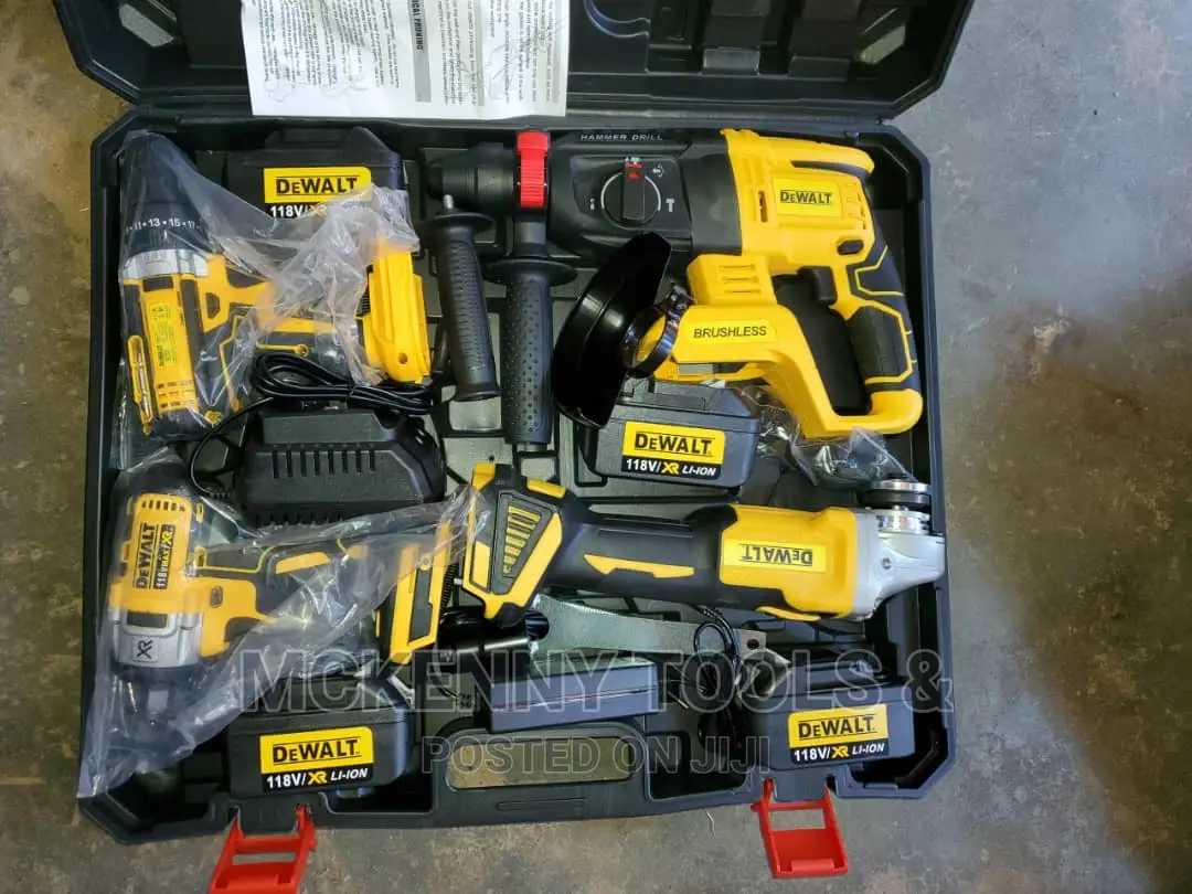 Makita 4 in One Set of Machines